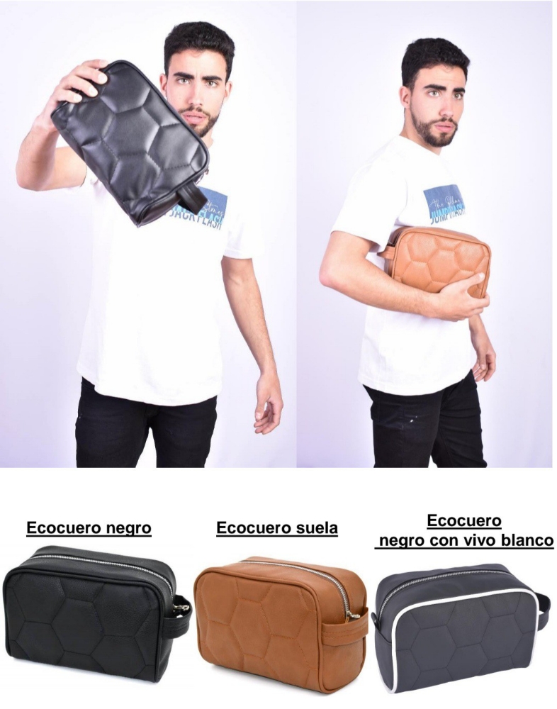 Bolso de Mano Neceser Ecocuero Andylu Accesorios - Imagen 6