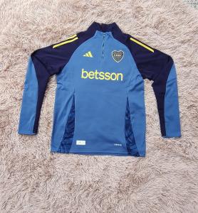 Buzo Medio Cierre Boca Junior