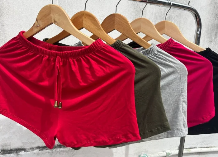 Short Modal Viscosa
