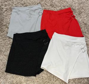 Short Pollera Brillo