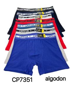 Bóxer Capicua de Algodón