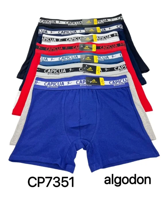 Bóxer Capicua de Algodón