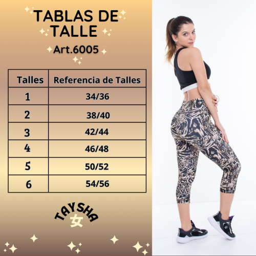 Pescadora Lycra Estampada