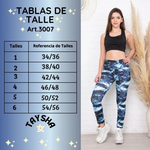 Calza Lycra Estampada