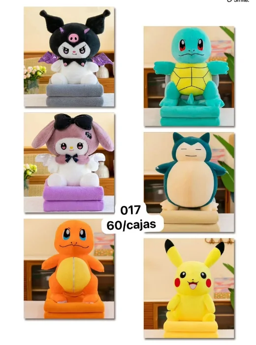 Peluche con Manta Luminosa