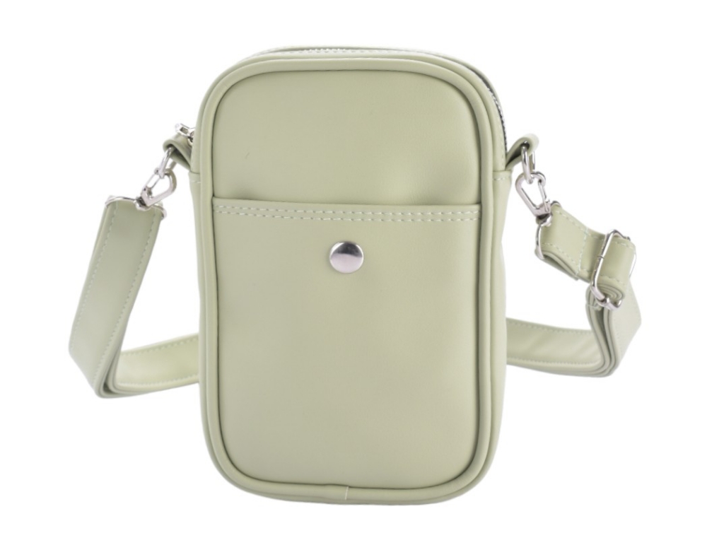 Morral Bandolera Porta Celular Ecocuero - Imagen 5