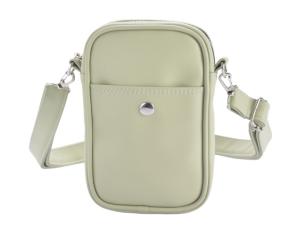 Morral Bandolera Porta Celular Ecocuero