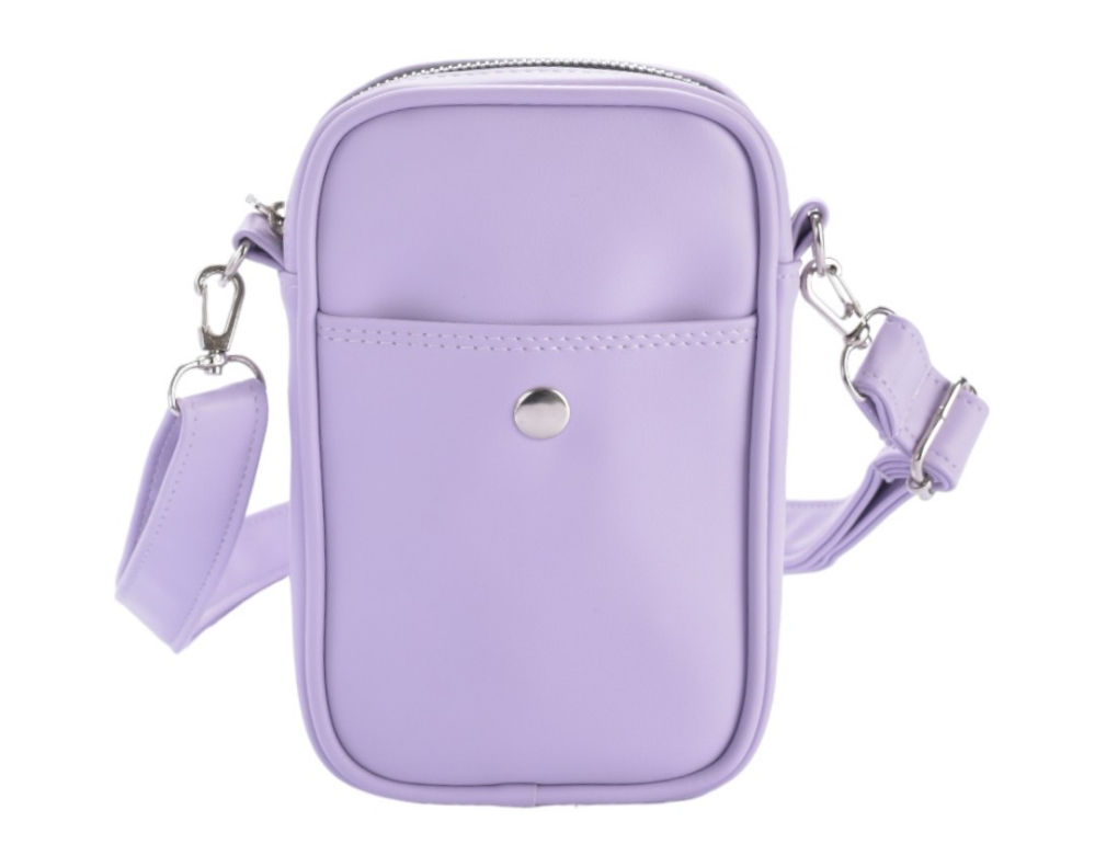 Morral Bandolera Porta Celular Ecocuero - Imagen 4