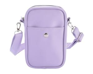Morral Bandolera Porta Celular Ecocuero - Miniatura 4