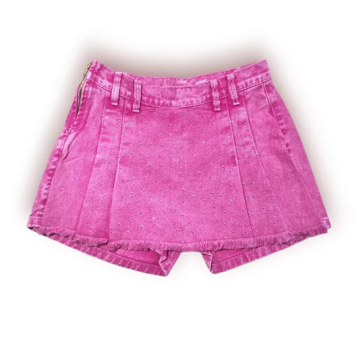 Short Pollera Rosa