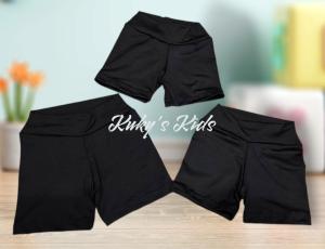 Short de Polisap Negro Liso Nena