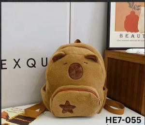 Mochila Capibara Peluche Jardin - Miniatura 2