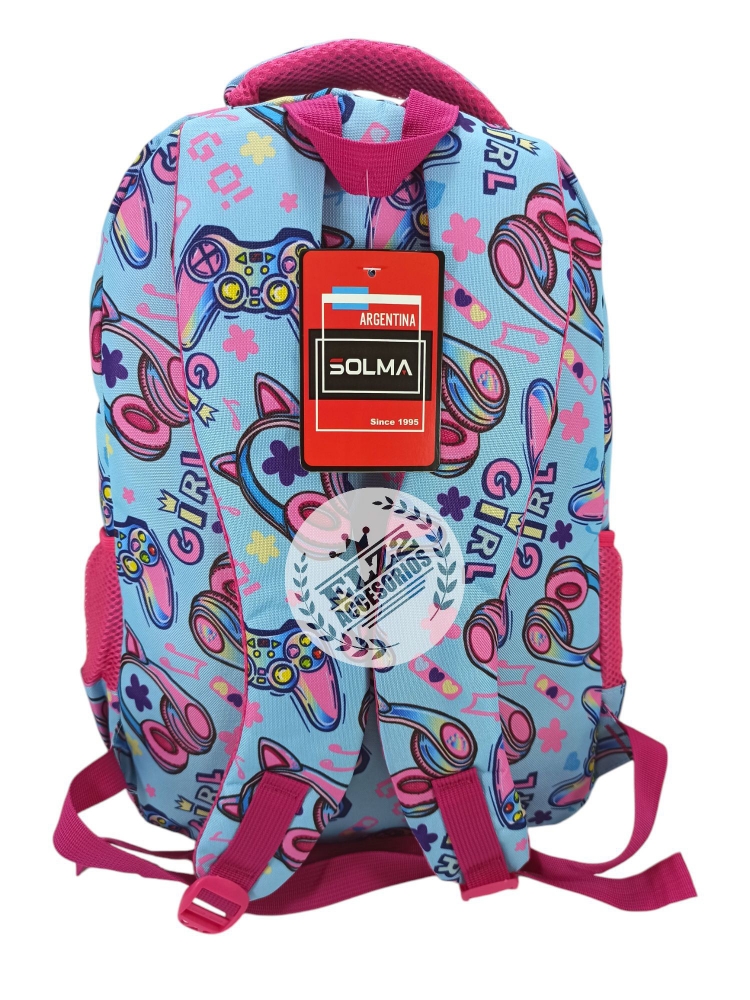 Mochila Solma 18 Pulgadas Primaria - Imagen 2