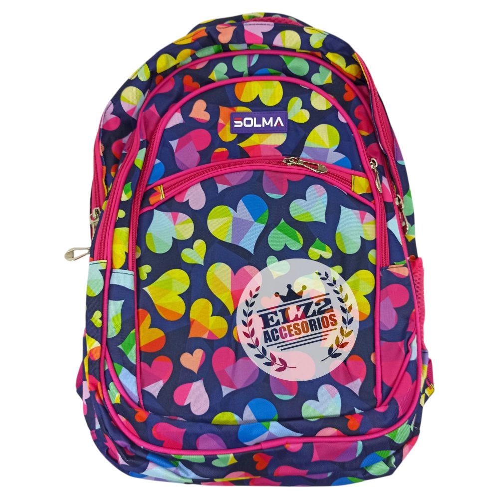 Mochila Solma 18 Pulgadas Primaria - Imagen 5