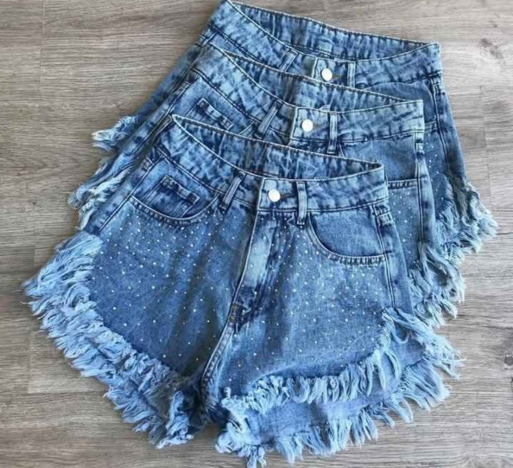 Short Playero Strass - Imagen 2
