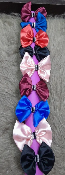 Colita con Moño para Cabello