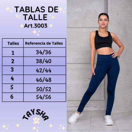 Calza Lycra Básica