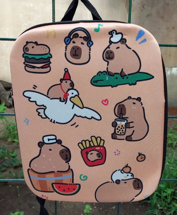 Mochila para Jardín de Capibara