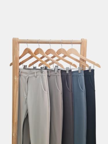 Pantalon Sastrero con Cierre, Trabillas, Bolsillos y Botamangas - Miniatura 2
