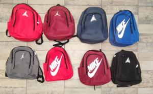 Mochila Doble Cierre Nk Jordan