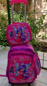 Mochila de 3 Piezas  con Carrito - Miniatura 5