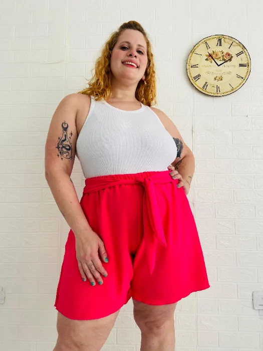 Short Pollera Divino de Cey