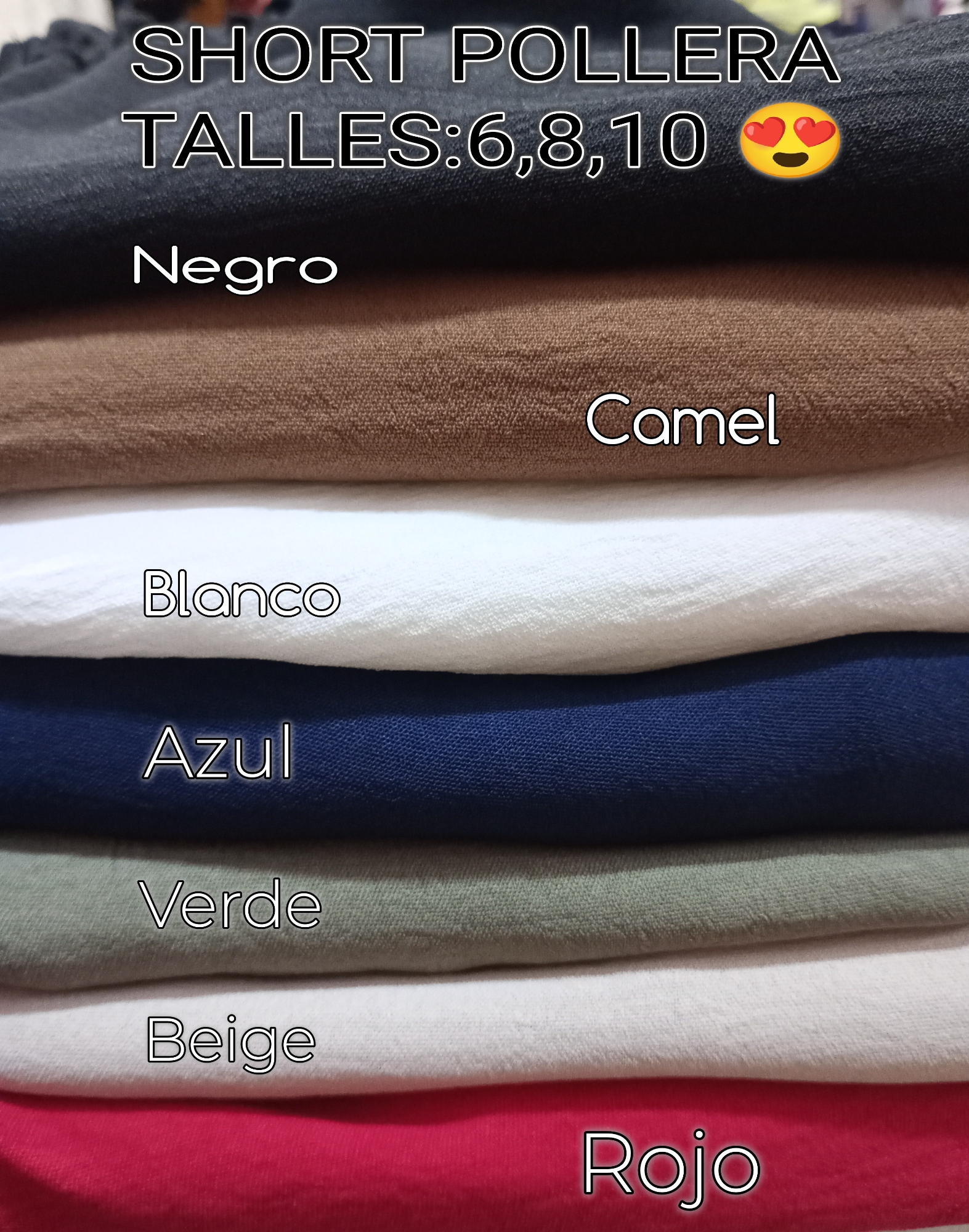 Short Pollera Divino de Cey - Imagen 3