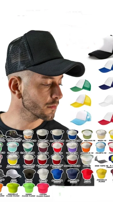 Gorras Trucker Camioneras