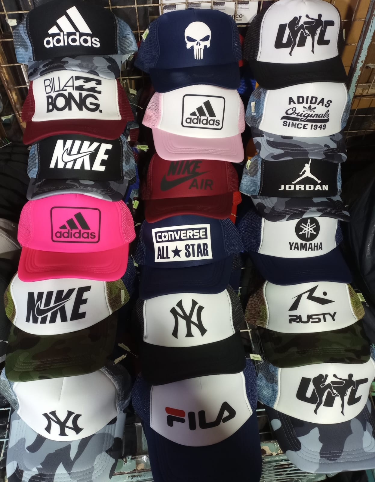Gorras Trucker Camioneras - Imagen 3