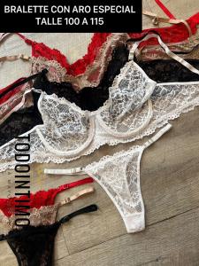 Bralette Encaje con Aro Talle Especial - Miniatura 1
