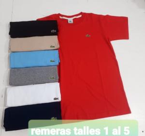 Remeras Lacos de Hombre