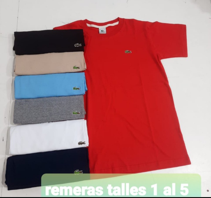 Remeras Lacos de Hombre - Imagen 4