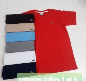 Remeras de Caballeros
