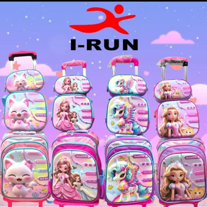 Mochila Set de Tres Piezas I-rún