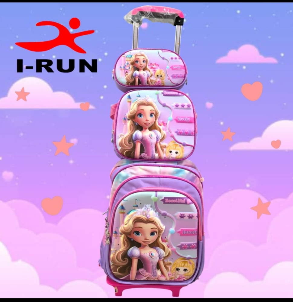 Mochila Set de Tres Piezas I-rún - Imagen 2
