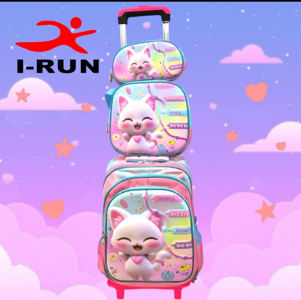 Mochila Set de Tres Piezas I-rún - Imagen 3