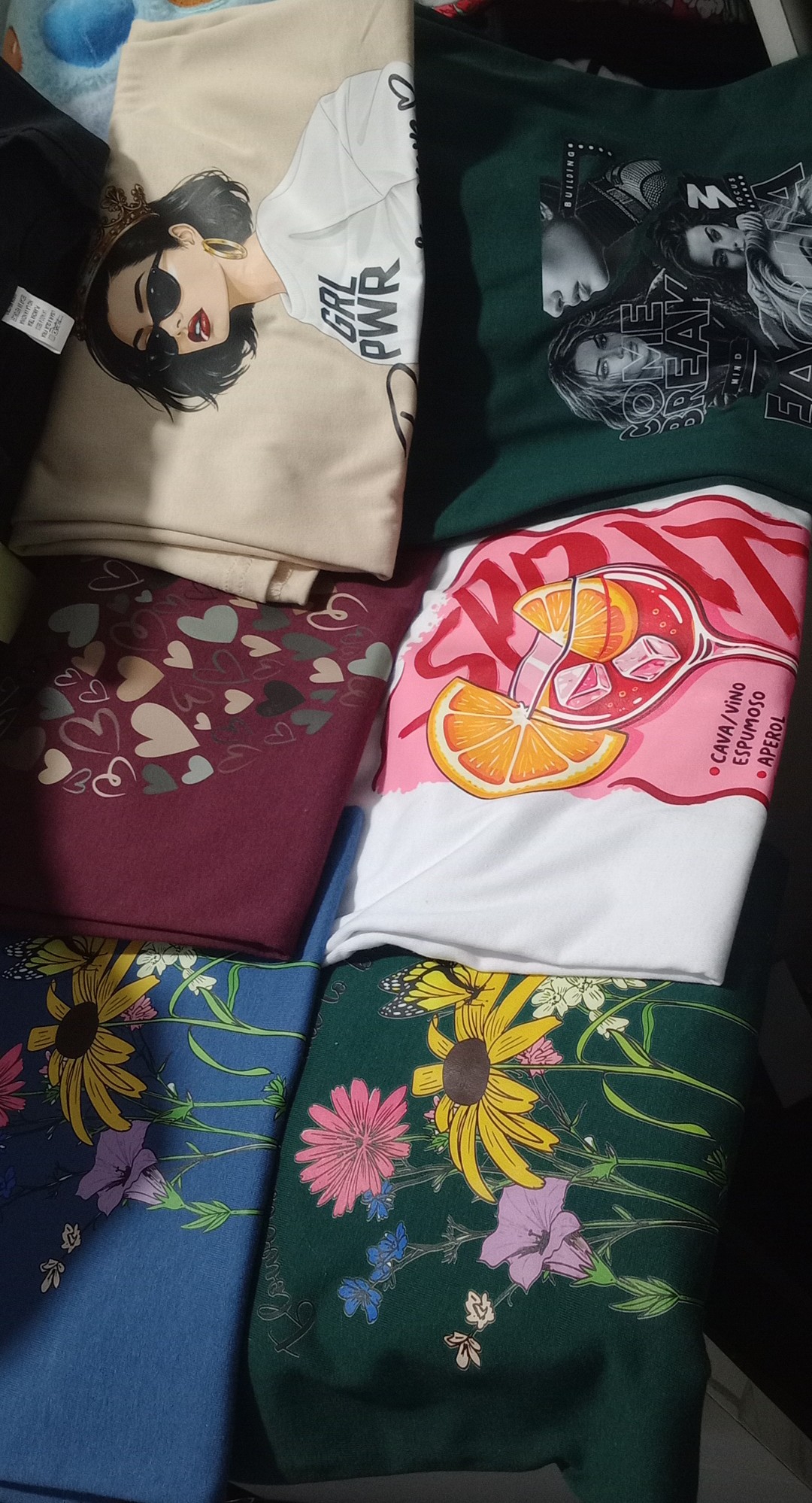 Remeras  Especiales Estampadas - Imagen 3