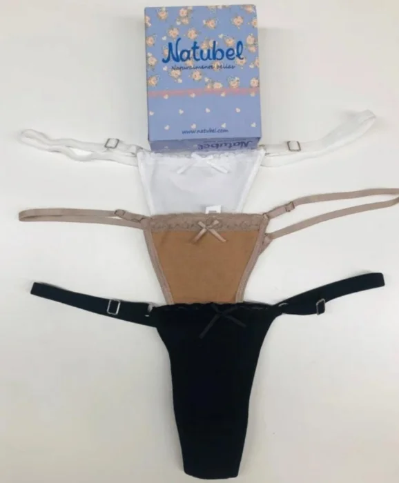 Pack Bombachitas Natubel
