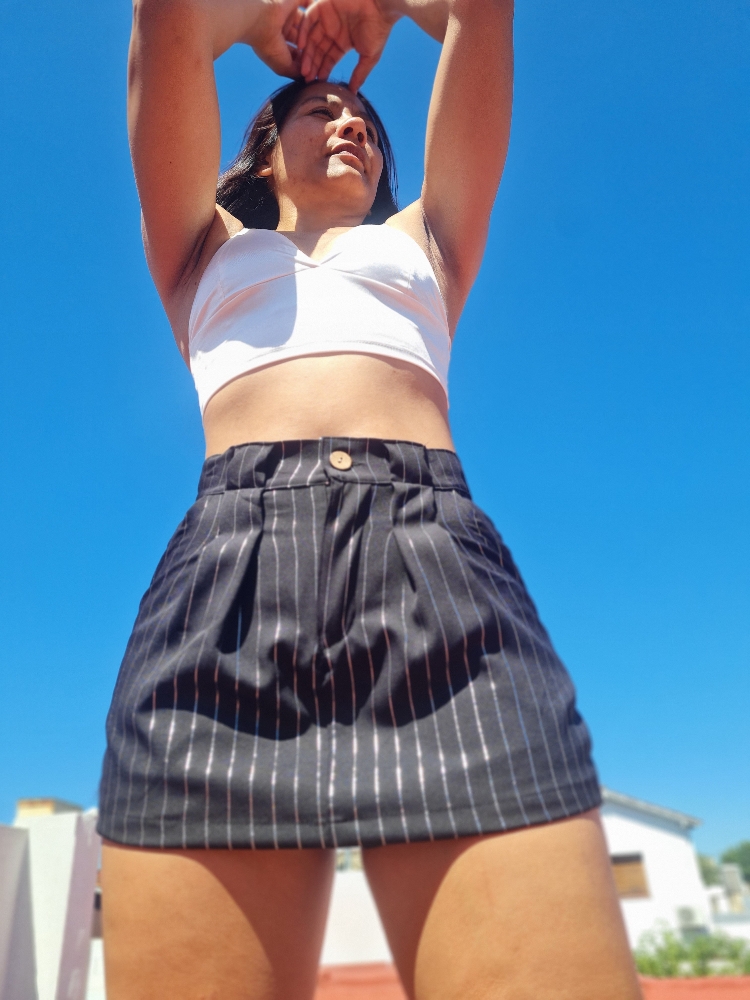 Shorts Pollera Sastrero - Imagen 2