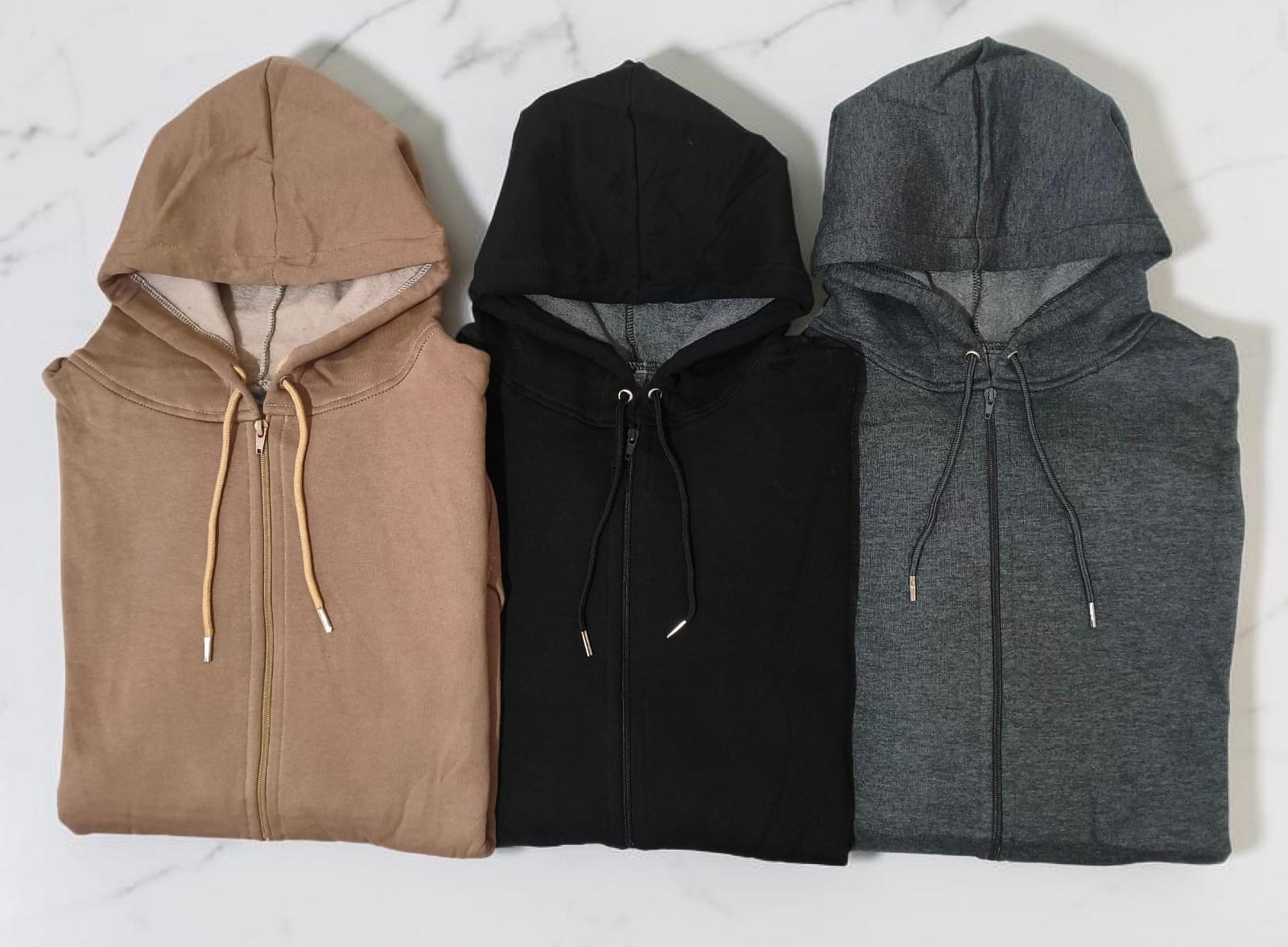 Campera Talles Especiales Doble Friza - Imagen 2