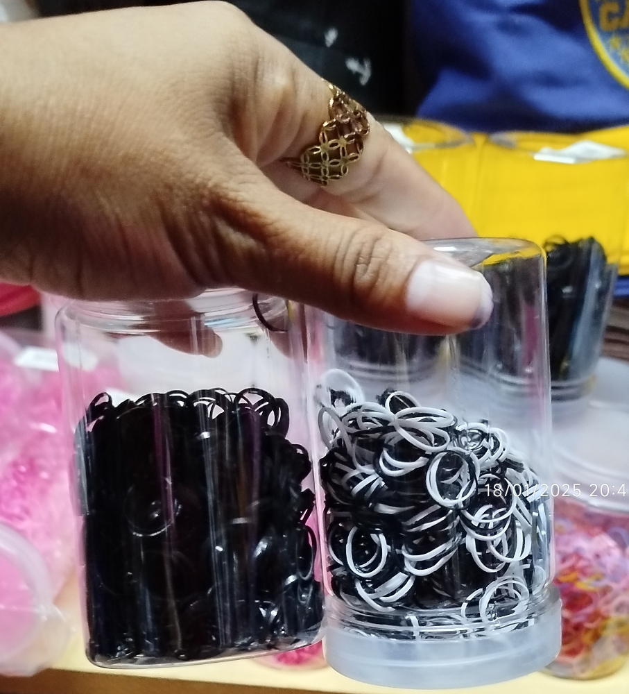 Liguitas de Trenza en Frasco - Imagen 3