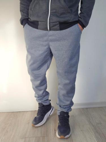 Pantalón  Jersey con Piel( D )