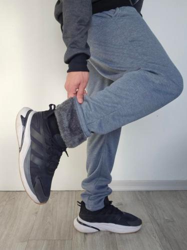 Pantalón  Jersey con Piel( D ) - Miniatura 4