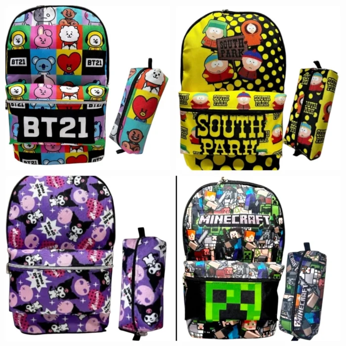 Mochila Sublimadas