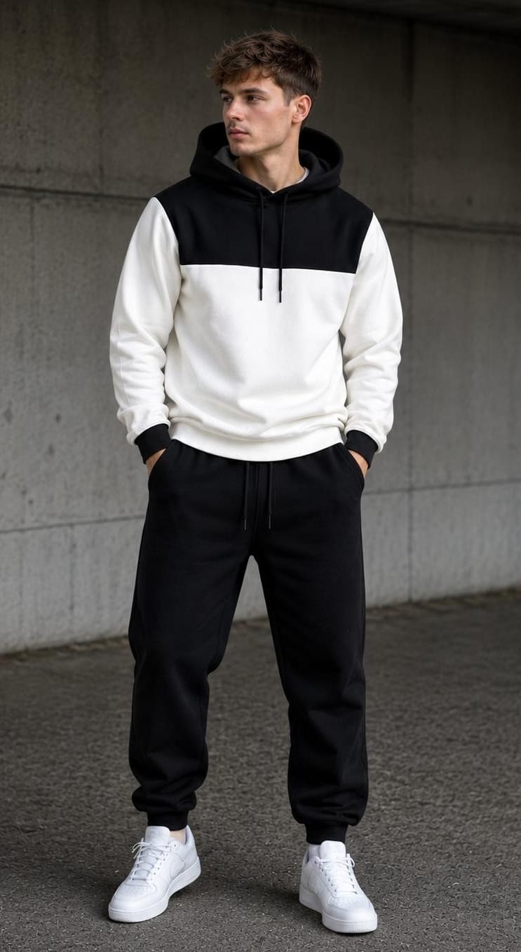 Conjunto Urban Algodón Peinado Doble Friza - Imagen 1