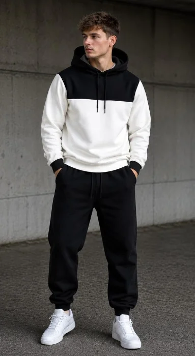 Conjunto Urban Algodón Peinado Doble Friza