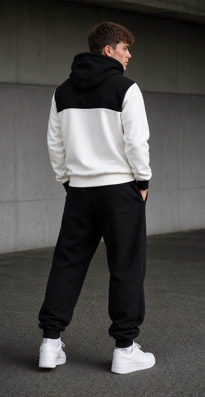 Conjunto Urban Algodón Peinado Doble Friza - Imagen 2