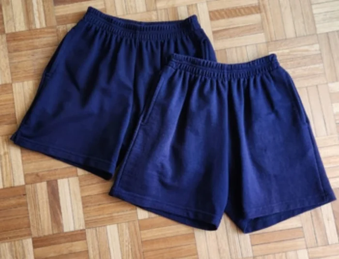 Shorts Escolar Unisex