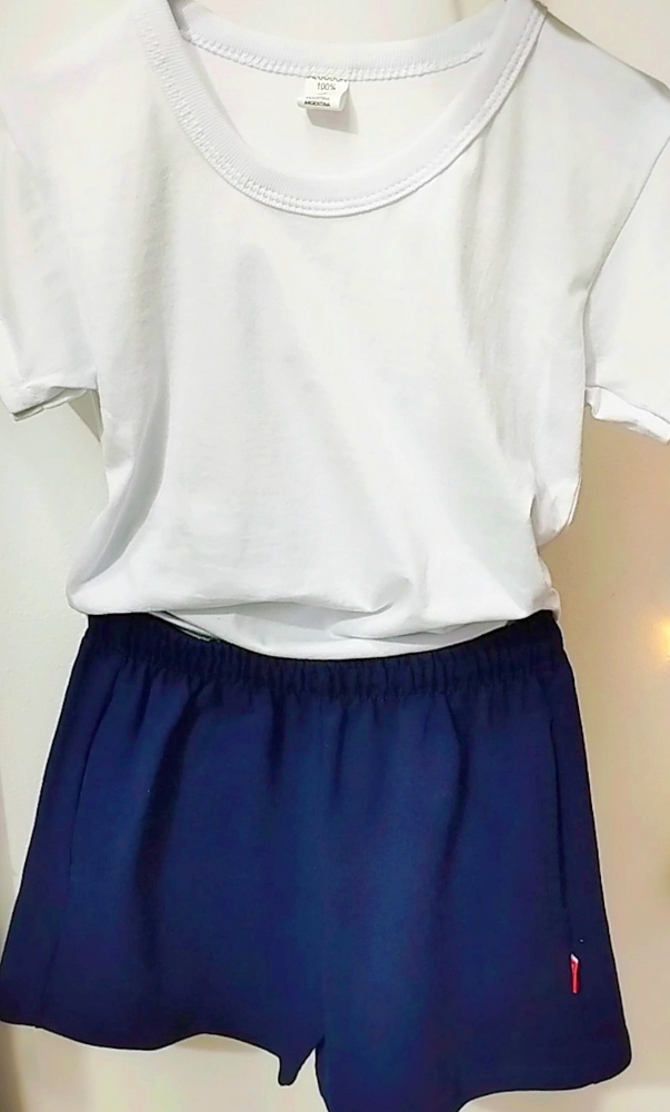 Shorts Escolar Unisex - Imagen 3