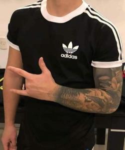 Remera Retro de Algodón